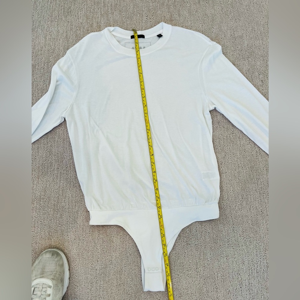 ATM White Bodysuit - Picture 12 of 13